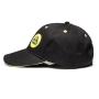 View Mens Cap - Black  Full-Sized Product Image